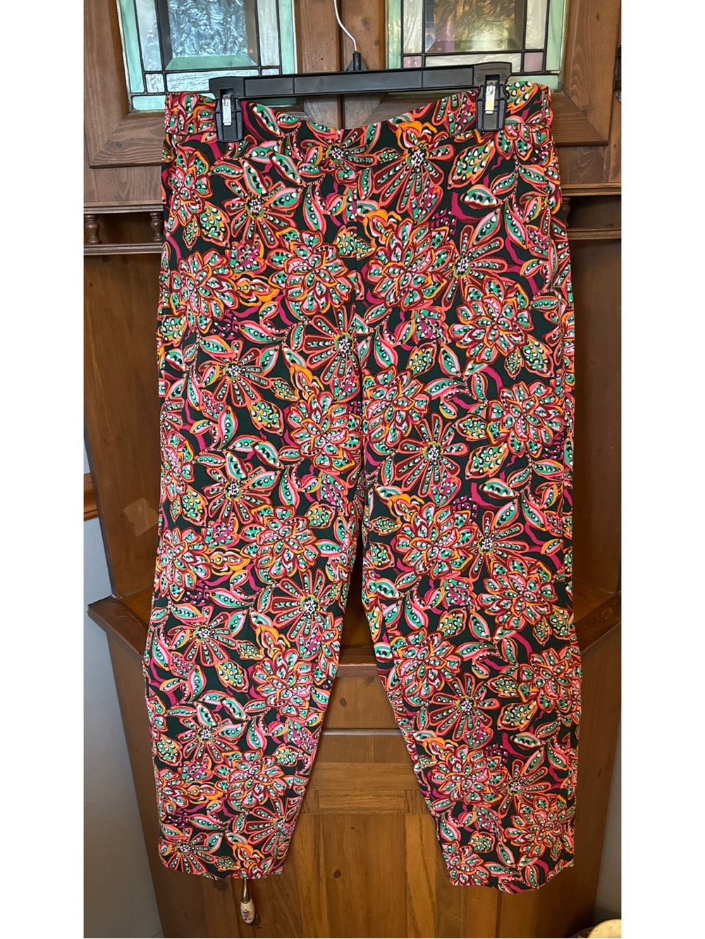 J.Crew factory Floral Jamie pants in a multi-color floral print.12
